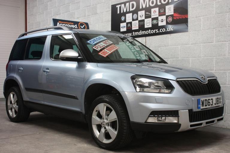 2014 Skoda Yeti 2.0 TDI CR SE 5dr HATCHBACK DIESEL Manual