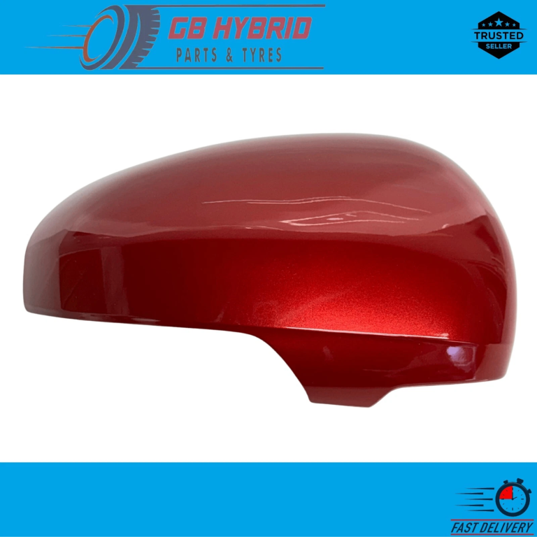 Toyota Prius 2009-2015 Side Mirror Cover Driver Side Red