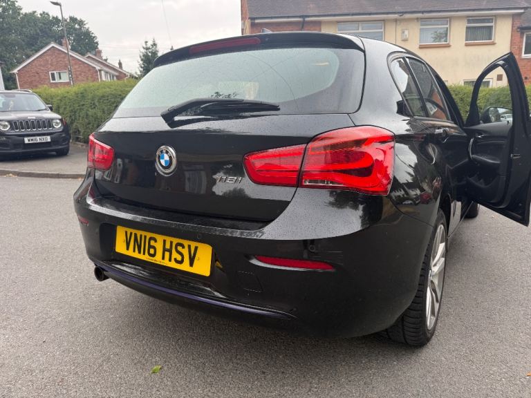 BMW, 1 SERIES, Hatchback, 2016, Manual, 1499 (cc), 5 doors