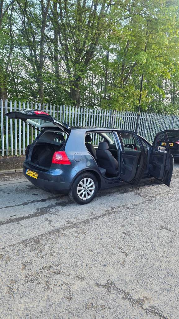 Volkswagen, GOLF, Hatchback, 2007, Semi-Auto, 1896 (cc), 5 doors