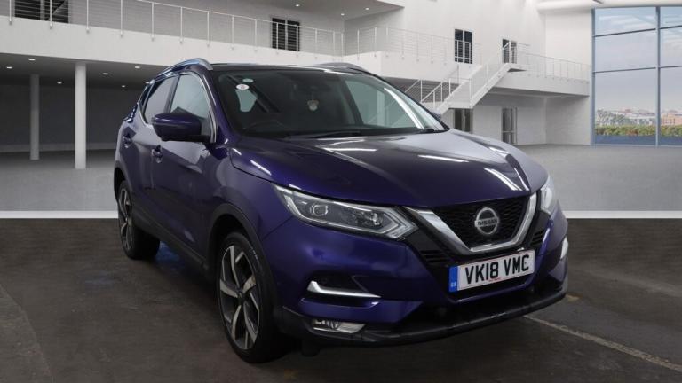 2018 Nissan Qashqai 1.5 dCi Tekna 5dr ++ PANROOF / NAV / BOSE / CAMERA / ULEZ ++ HATCHBACK Diesel...