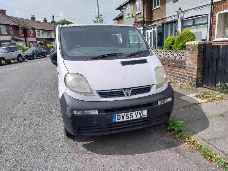 Vauxhall, VIVARO, Panel Van, 2005, Manual, 1870 (cc)