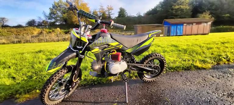 110cc Semi-automatic pit bike