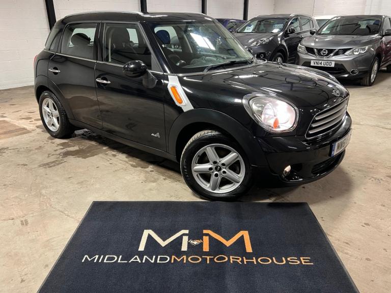 2012 MINI Countryman 1.6 Cooper D ALL4 Euro 5 (s/s) 5dr HATCHBACK Diesel Manual
