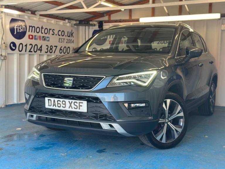2019 69 SEAT ATECA 1.5 TSI EVO SE TECHNOLOGY SUV 5DR PETROL MANUAL EURO 6 (S/S)