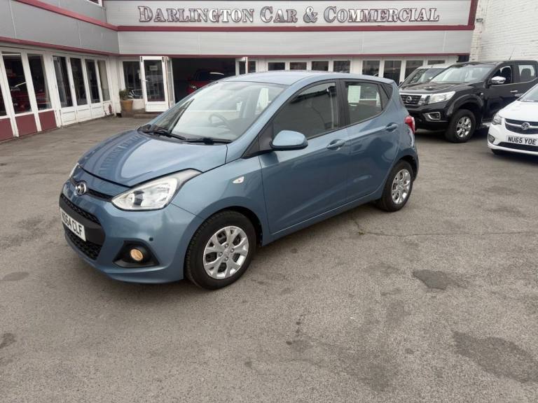 2014 Hyundai i10 1.0 SE 5dr HATCHBACK PETROL Manual