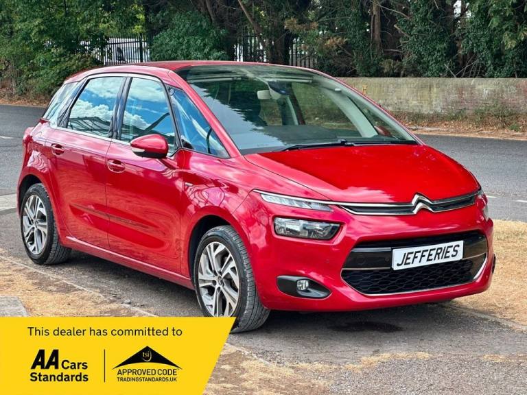 2016 65 CITROEN C4 PICASSO 1.6 BLUEHDI EXCLUSIVE MPV 5DR DIESEL MANUAL EURO 6 (S
