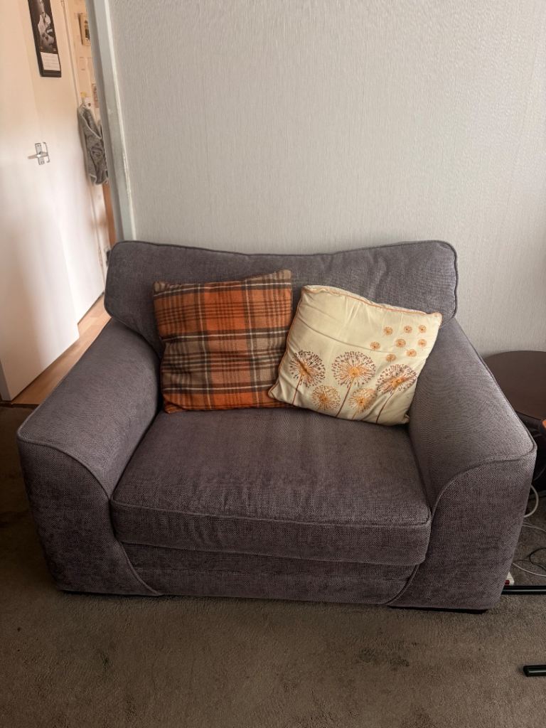 2 seater cuddle chair 