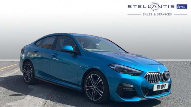 2021 BMW 2 Series Gran Coupe 1.5 218i M Sport Saloon 4dr Petrol DCT Euro 6 (s/s) (136 ps) Saloon ...