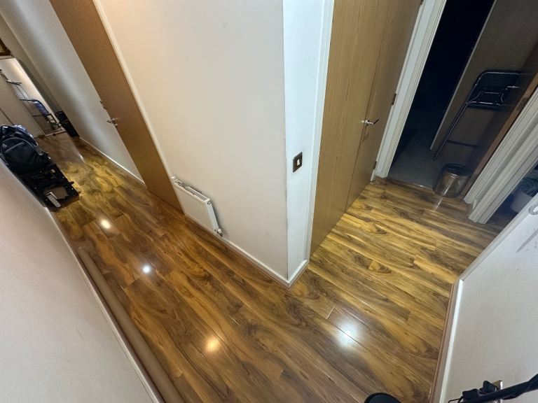 Laminate Herringbone Flooring Fitter | Skirting Installation | Wall Panelling | Handyman 
