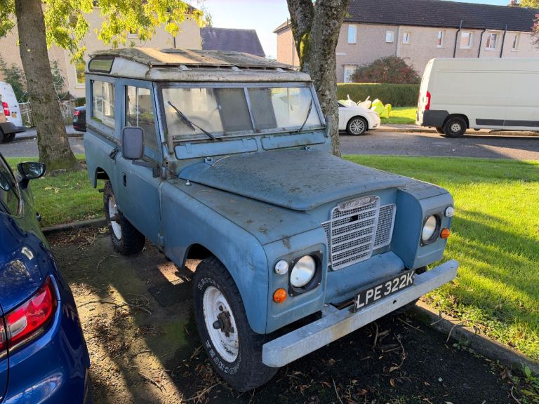 Landrover series 3