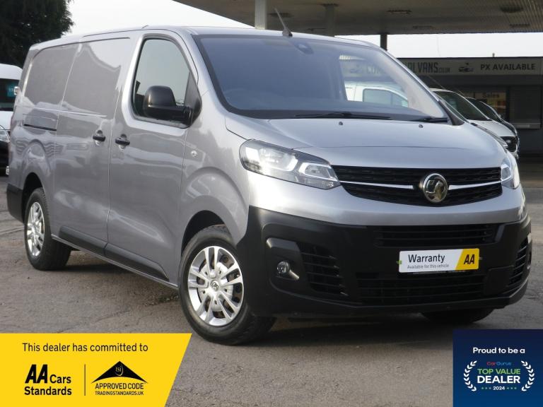 VAUXHALL VIVARO 2.0 Turbo D 3100 Dynamic 2022