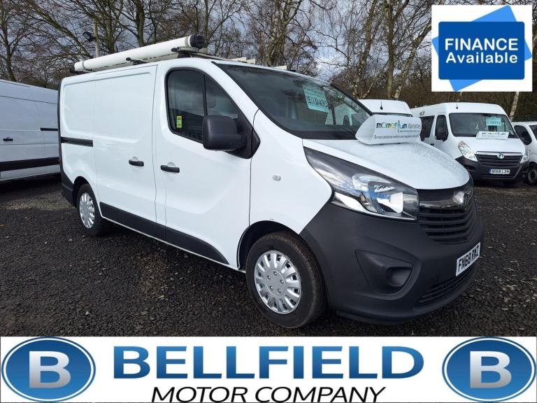 VAUXHALL VIVARO 1.6 CDTi 2900 White Manual Diesel 2018