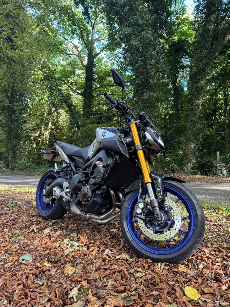 Yamaha, MT-09, 2018, 847 (cc)