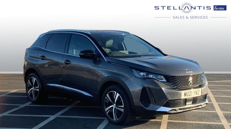 2021 Peugeot 3008 1.2 PureTech GT SUV 5dr Petrol EAT Euro 6 (s/s) (130 ps) SUV Petrol Automatic