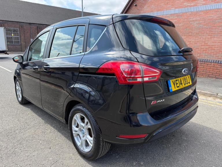 2014 Ford B-MAX 1.4 Zetec Mpv Mpv Petrol Manual