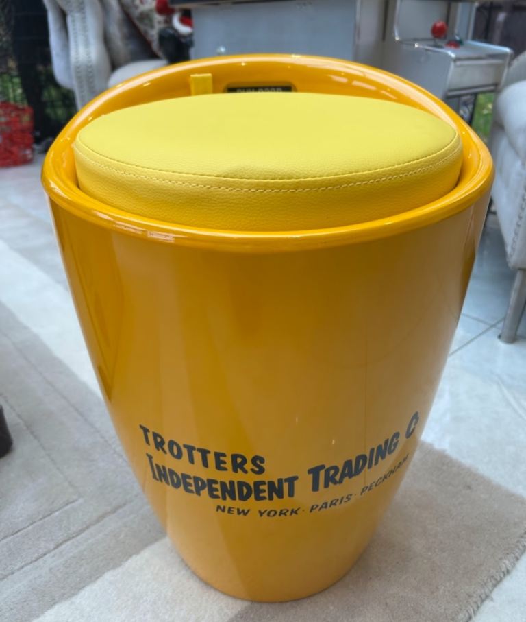 image for Only fools and horses promotional event stool new unused 