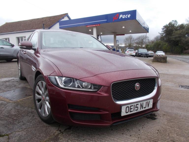2015 Jaguar XE 2.0d Portfolio 4dr Auto SALOON Diesel Automatic