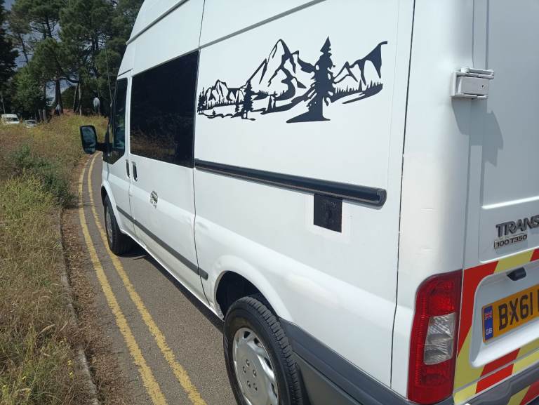 Ford, TRANSIT, Panel Van, 2011, Manual, 2402 (cc)