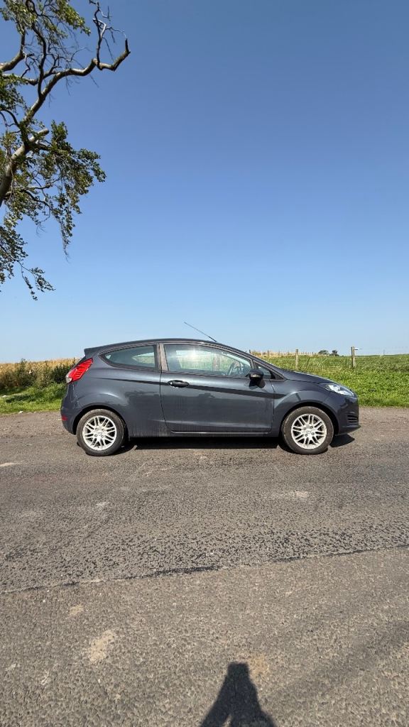 Ford fiesta breaking 