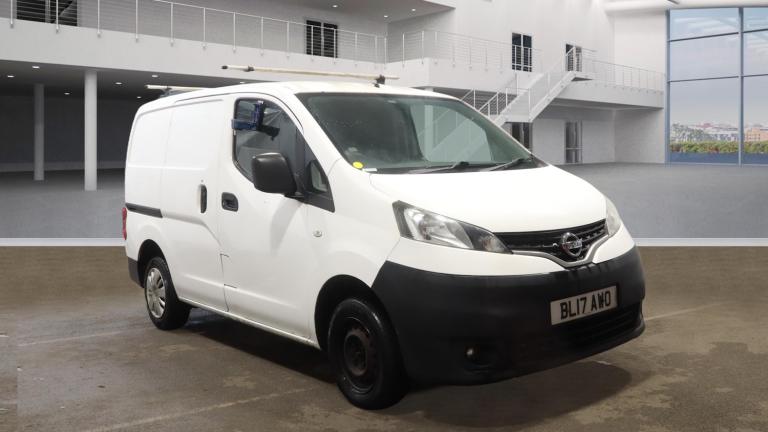2017 NISSAN NV200 1.5 dCi Acenta Van Euro 6 - NO VAT - Free Delivery! - 