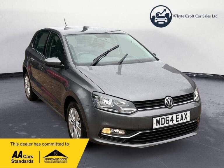 2015 Volkswagen Polo 1.0 BlueMotion Tech SE Euro 6 (s/s) 5dr Hatchback Petrol Manual