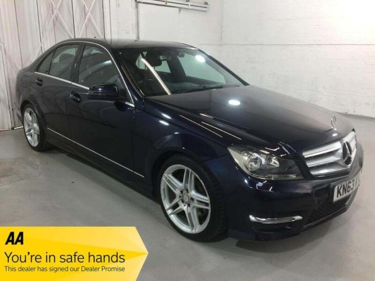 2013 Mercedes-Benz C Class 3.0L C350 CDI V6 AMG Sport 5DR Saloon Automatic Diesel 3.0 4dr Saloon ...