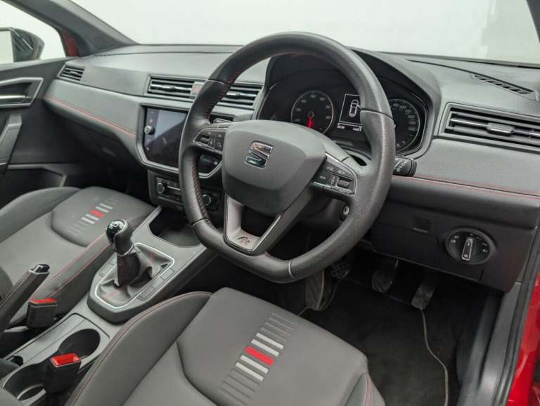 2021 SEAT Ibiza 1.0 MPI FR Hatchback 5dr Petrol Manual Euro 6 (s/s) GPF (80 ps) NAVIGATION+ HATCH...