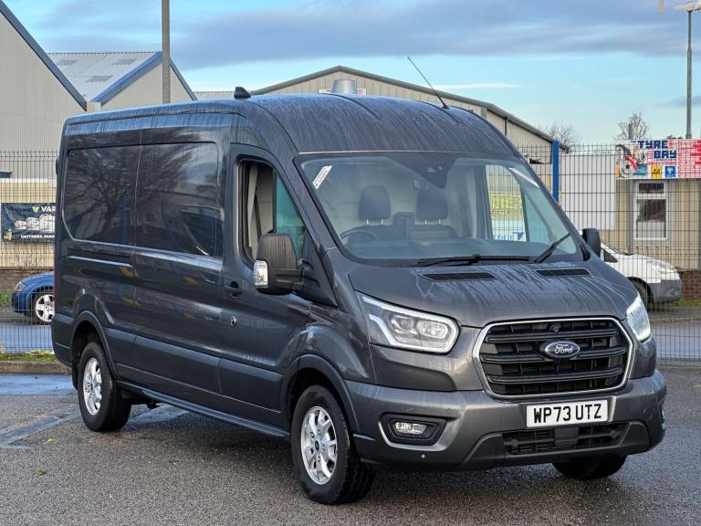 2023 Ford Transit 2.0 350 EcoBlue Limited Auto FWD L3 H2 Euro 6 (s/s) 5dr PANEL VAN Diesel Automatic