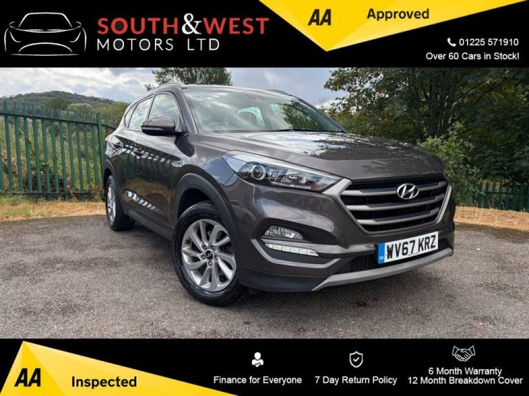 2017 Hyundai TUCSON 1.6 GDi Blue Drive SE Nav SUV 5dr Petrol Manual Euro 6 (s/s) (132 ps) ESTATE ...