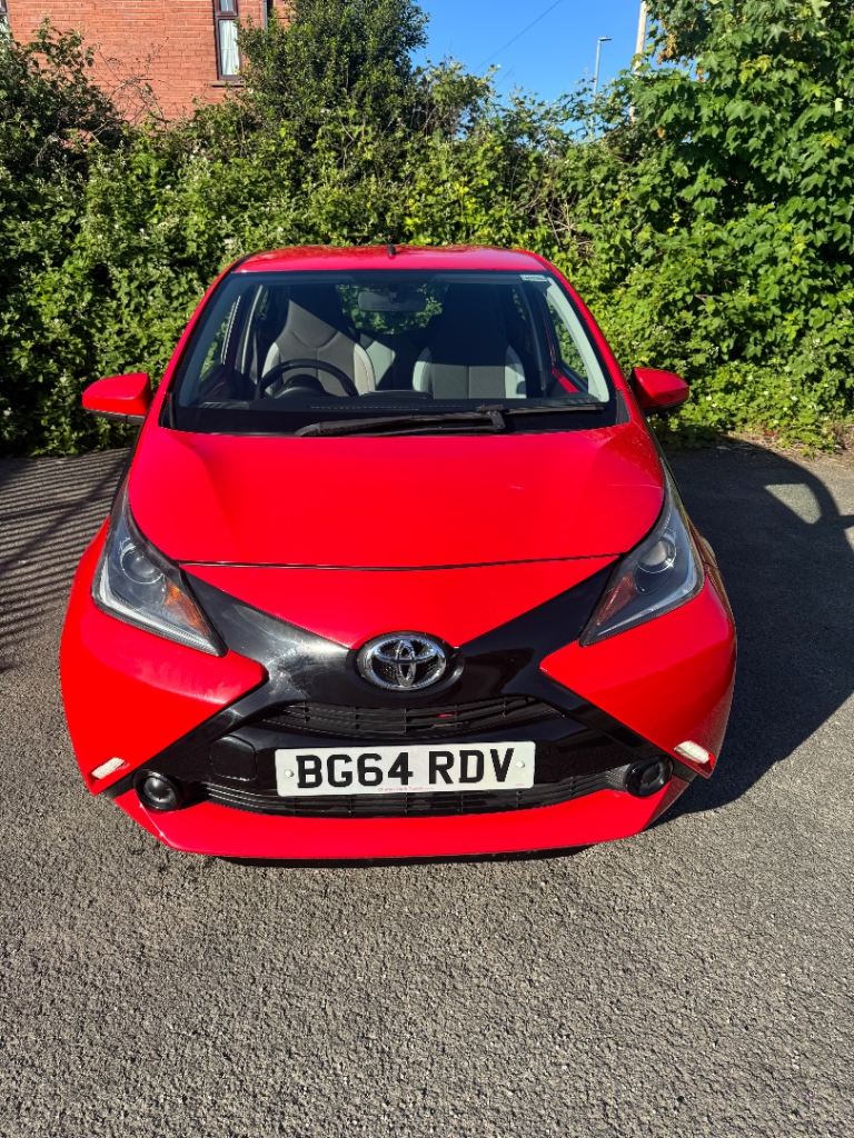 Toyota, AYGO, Hatchback, 2014, Manual, 998 (cc), 5 doors