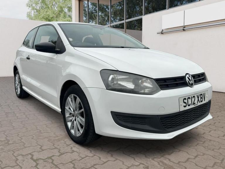 2012 Volkswagen Polo 1.2 S Euro 5 3dr HATCHBACK Petrol Manual