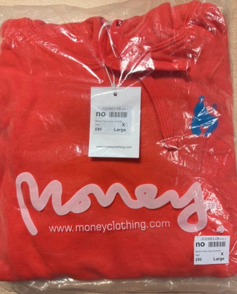 image for XL Money Hoodie