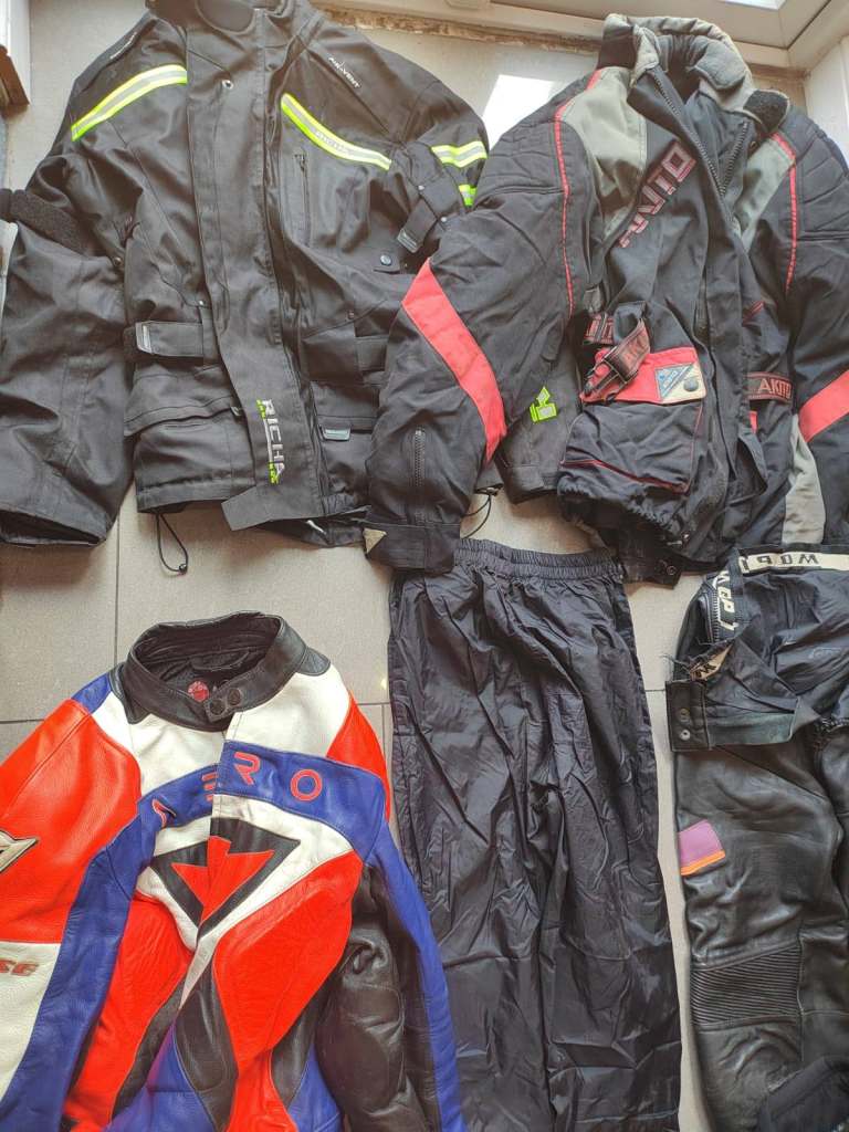 East London Motorcycle Clothing – ALL TYPES – SEE PHOTOS – EAST LONDON - 457