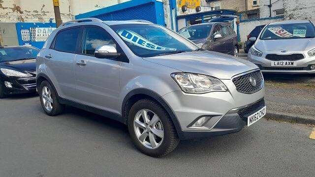 2012 Ssangyong Korando 2.0 EX 5dr 4WD ESTATE Diesel Manual