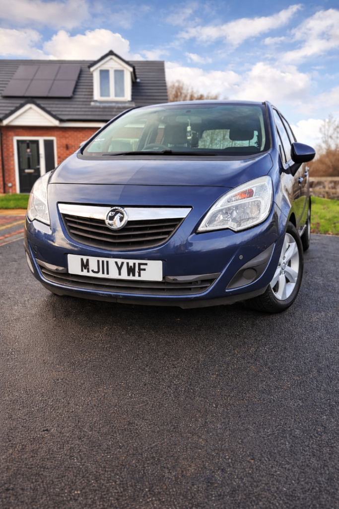 Vauxhall, MERIVA, MPV, 2011, Manual, 1398 (cc), 5 doors