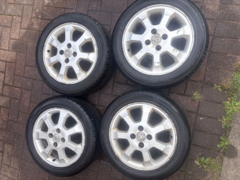 Vauxhall 15-inch alloys