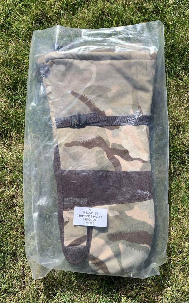 British Army Goretex Blizzard Mittens size Medium