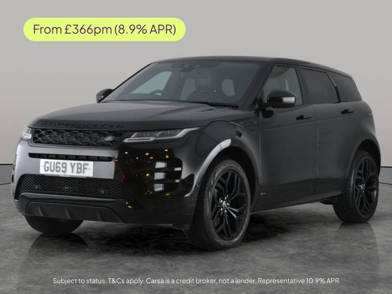 2019 Land Rover Range Rover Evoque 2.0 P250 MHEV R-Dynamic SE SUV 5dr Petrol Auto 4WD Euro 6 (s/s...