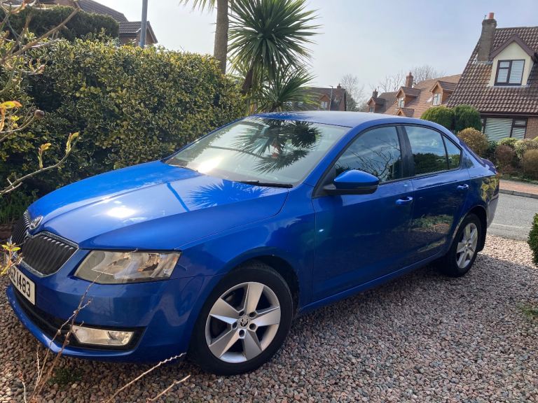 2014 SKODA OCTAVIA 1.6 DIESEL 