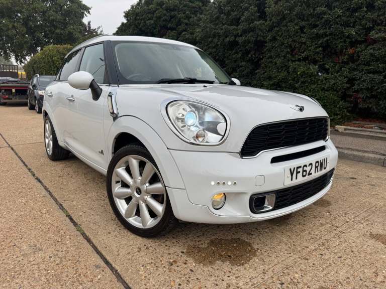 2012 Mini Countryman 1.6 Cooper S SUV 5dr Petrol Manual ALL4 Euro 5 (s/s) (184