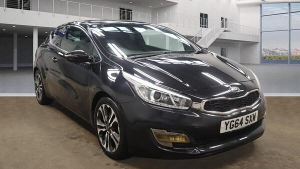 2014 Kia Pro Ceed 1.6 GDi SE EcoDynamics 3dr HATCHBACK Petrol Manual