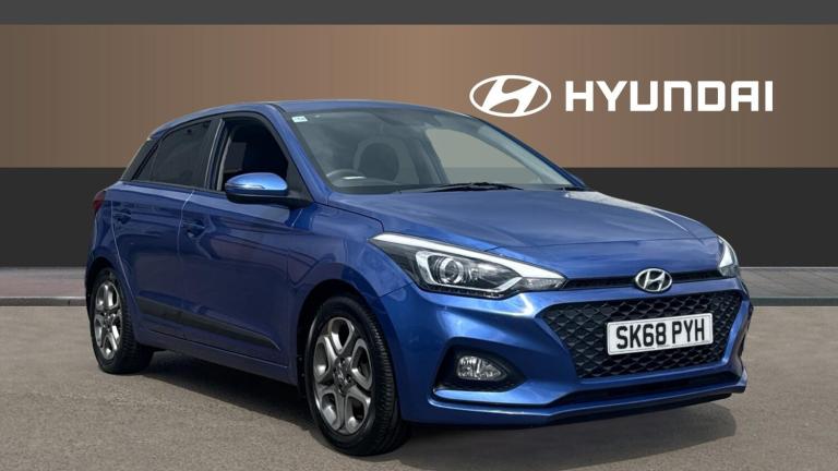 2018 Hyundai i20 1.2 MPi Premium Nav 5dr Petrol Hatchback Hatchback Petrol Manual