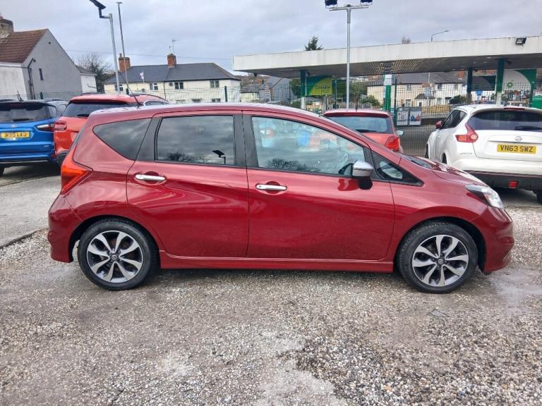 2015 Nissan Note 1.2 N-Tec 5dr MPV PETROL Manual