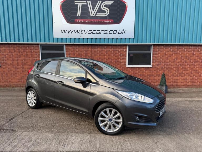2016 Ford Fiesta 1.0T EcoBoost Titanium Powershift Euro 6 5dr HATCHBACK Petrol Automatic