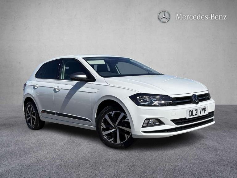 2021 Volkswagen Polo 1.0 EVO 80 Beats 5dr Hatchback Petrol Manual