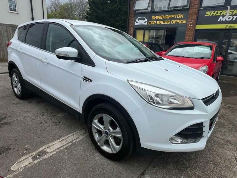 2015 Ford Kuga 2.0 TDCi Zetec 2WD Euro 6 (s/s) 5dr HATCHBACK Diesel Manual