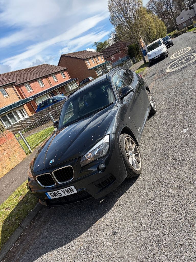 BMW X1 Msport x-drive 2.0 diesel automatic 