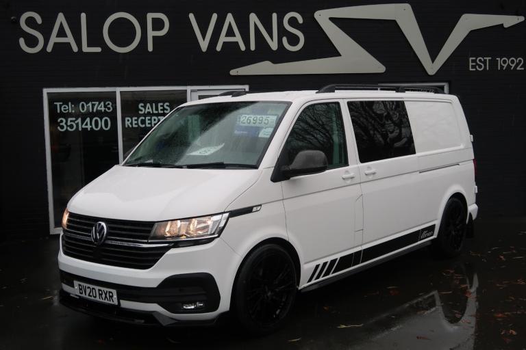 2020 Volkswagen Transporter 2.0 TDI 150 Highline Van DSG PANEL VAN Diesel Automatic