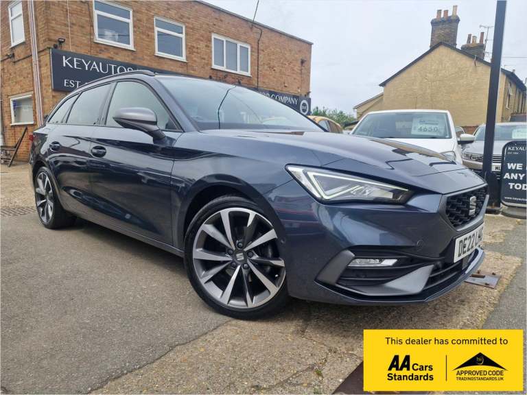 2022 SEAT Leon 1.5 eTSI MHEV FR Sport Estate 5dr Petrol Hybrid DSG Euro 6 (s/s) (150 ps) Estate H...